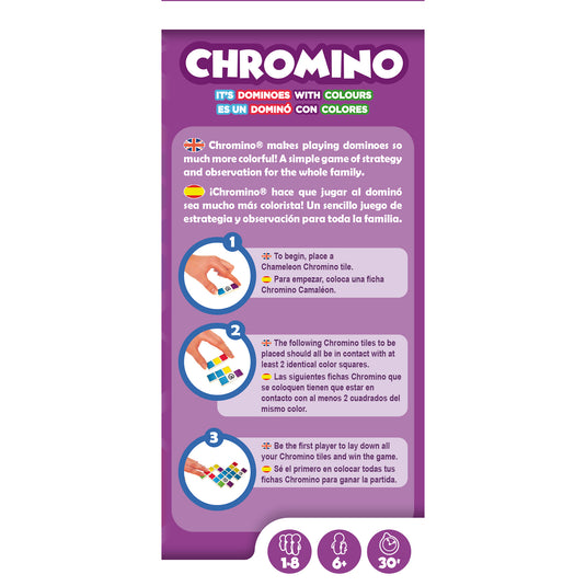 Chromino Small Format Multilingual