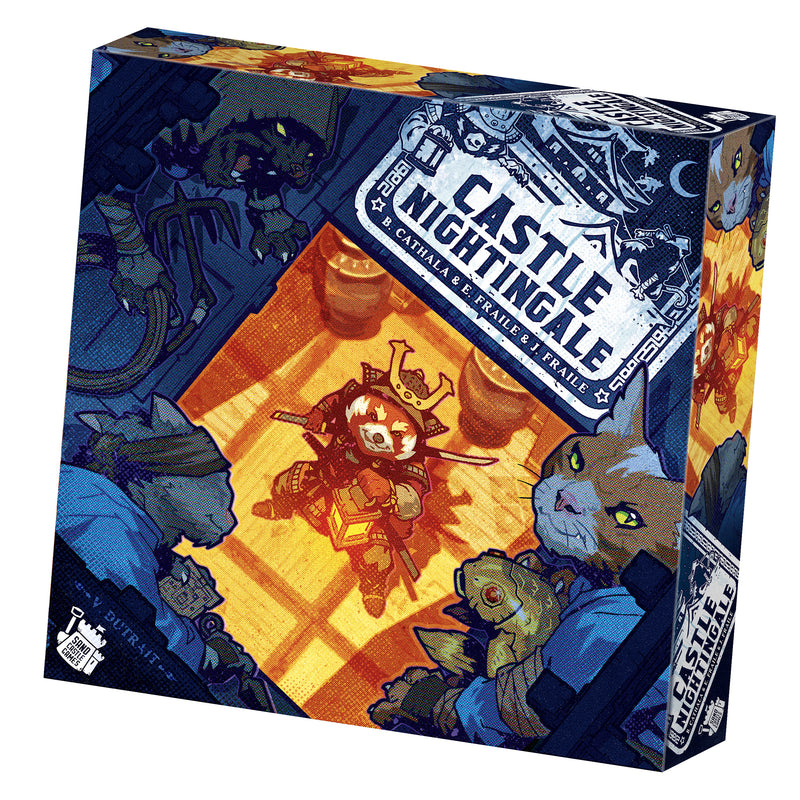 Load image into Gallery viewer, Castle Nightingale
