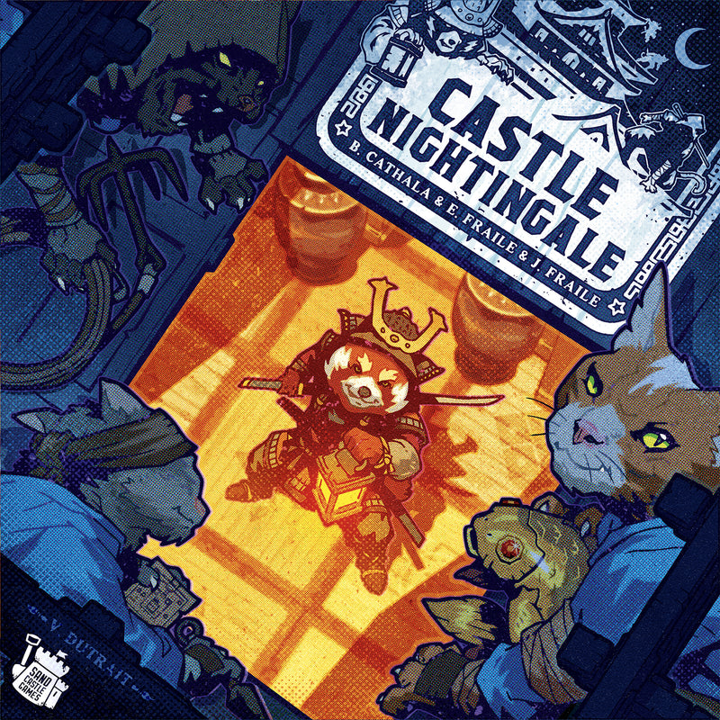 Load image into Gallery viewer, Castle Nightingale
