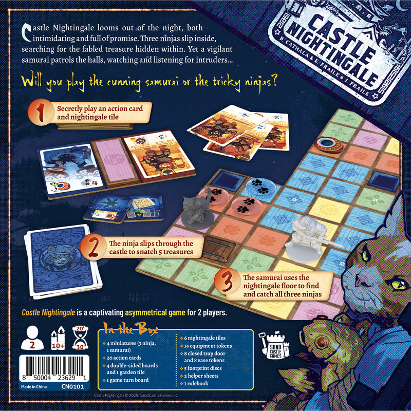 Load image into Gallery viewer, Castle Nightingale
