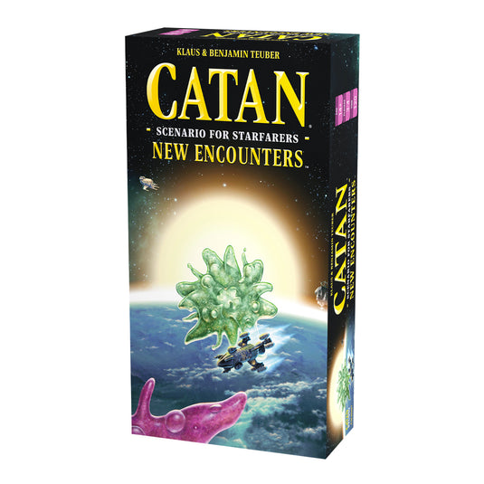 CATAN - Starfarers - New Encounters