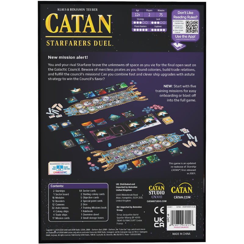 Load image into Gallery viewer, CATAN – Starfarers Duel

