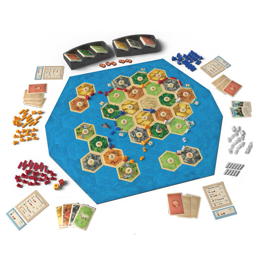 Catan Contents CATAN Seafarers Board Game Expansion (6th Edition) – Asmodee USA