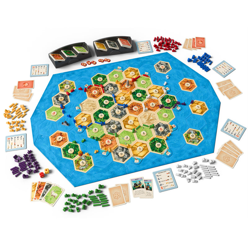 Catan Contents CATAN Seafarers 5-6 Player Board Game Extension (6th Edition) – Asmodee USA