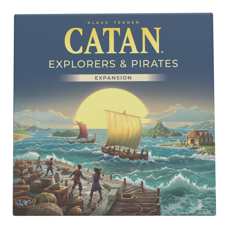 Load image into Gallery viewer, CATAN® – Explorers &amp; Pirates Expansion
