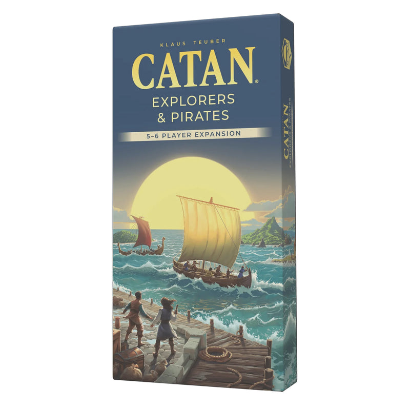 Load image into Gallery viewer, CATAN® – Explorers &amp; Pirates 5-6 Player Expansion
