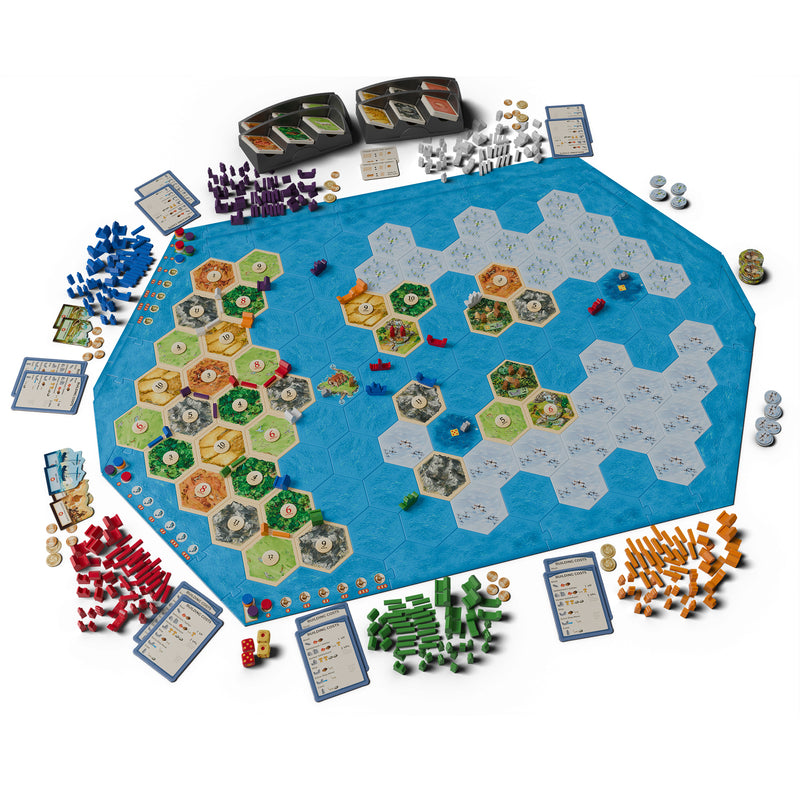 Load image into Gallery viewer, CATAN® – Explorers &amp; Pirates 5-6 Player Expansion
