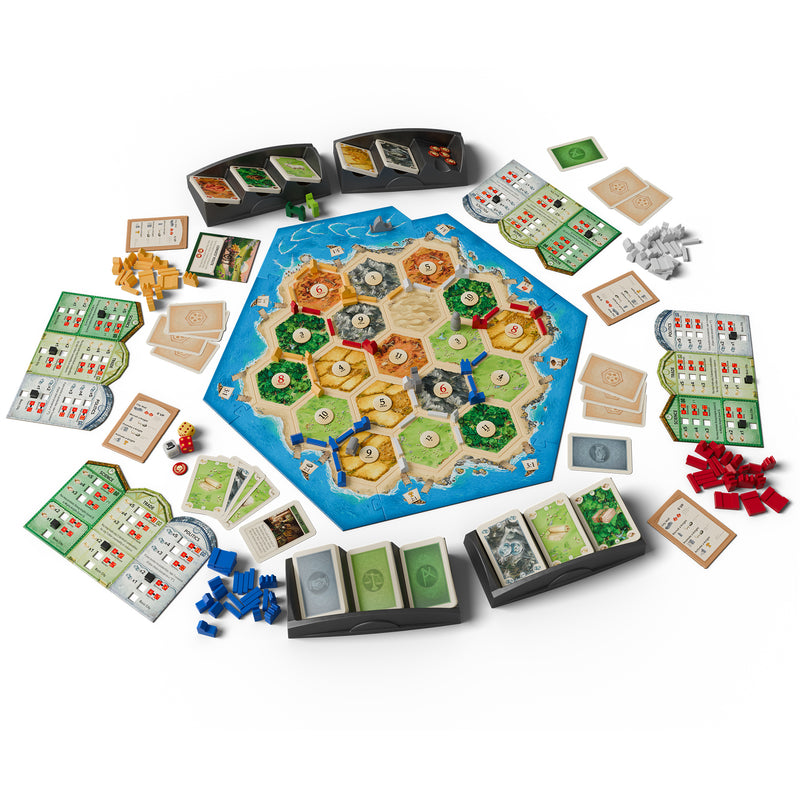 Catan Contents CATAN Cities & Knights Board Game Expansion (6th Edition) – Asmodee USA