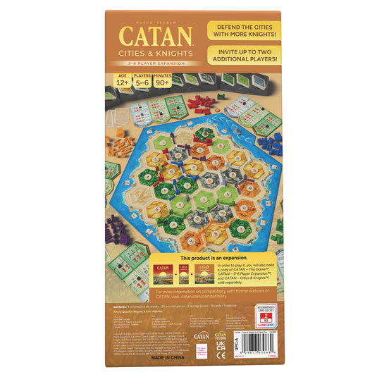 Strategy Games That Are Dominating Family Game Nights in 2026 Catan Cities and Knights