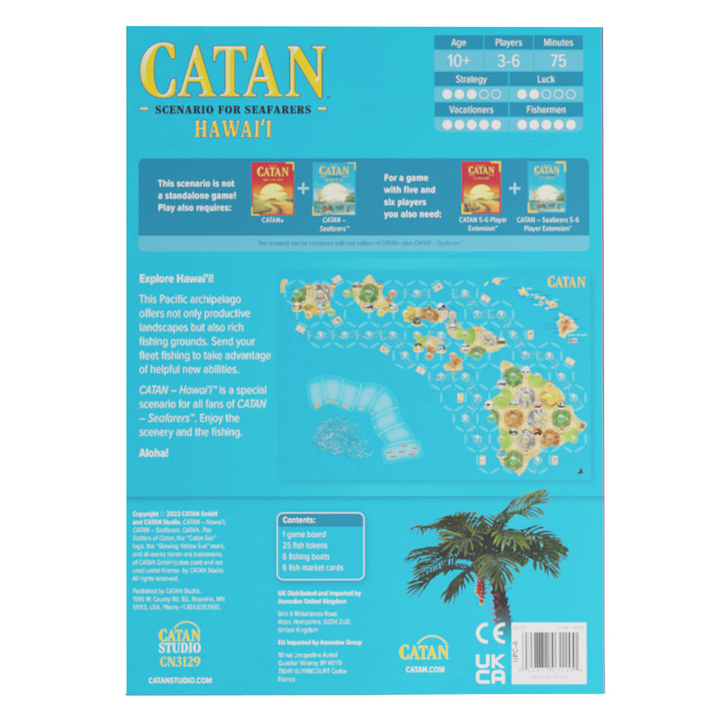 Load image into Gallery viewer, CATAN - Hawai&#39;i
