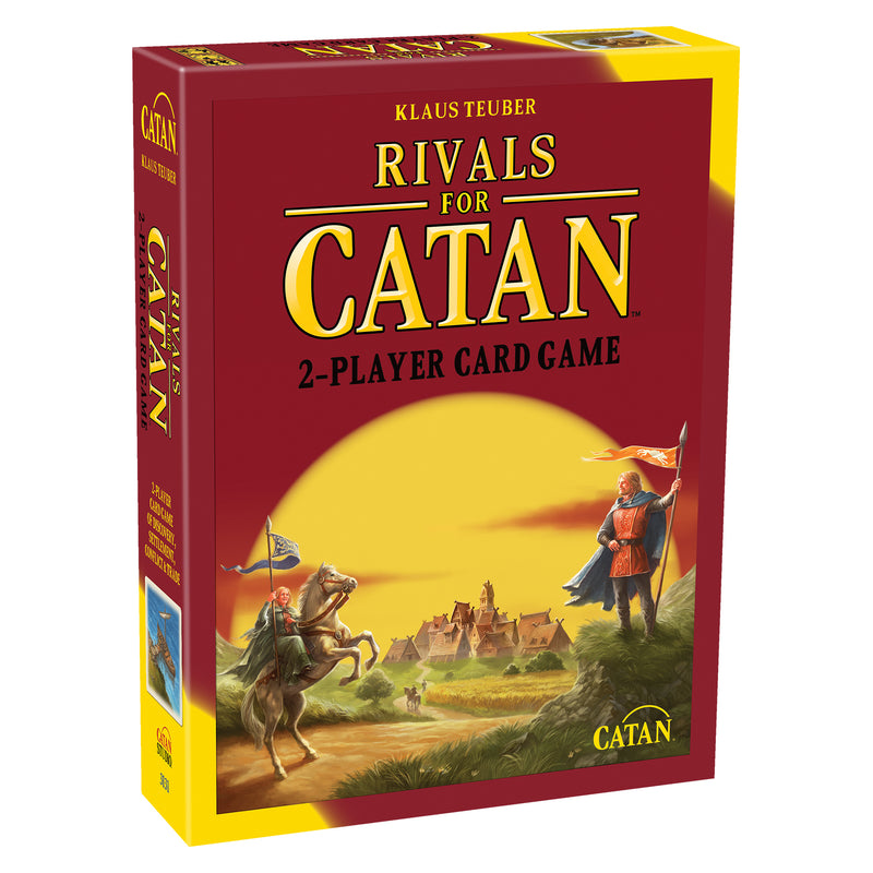 rivals for catan card sleeves Rivals for CATAN Card Game Strategy Game for Kids and Adults – Asmodee USA