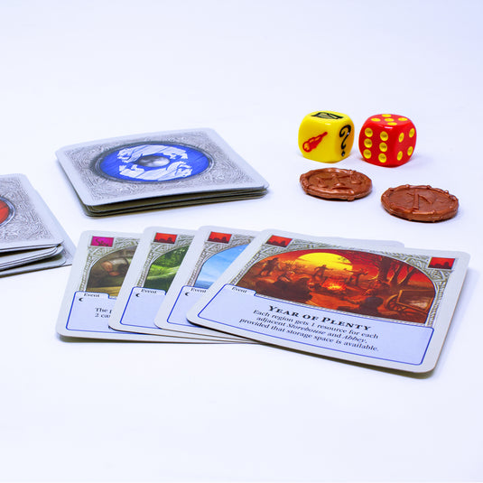 Rivals for CATAN Card Game Strategy Game for Kids and Adults Asmodee USA Rivals for CATAN Card Game Strategy Game for Kids and Adults Asmodee USA