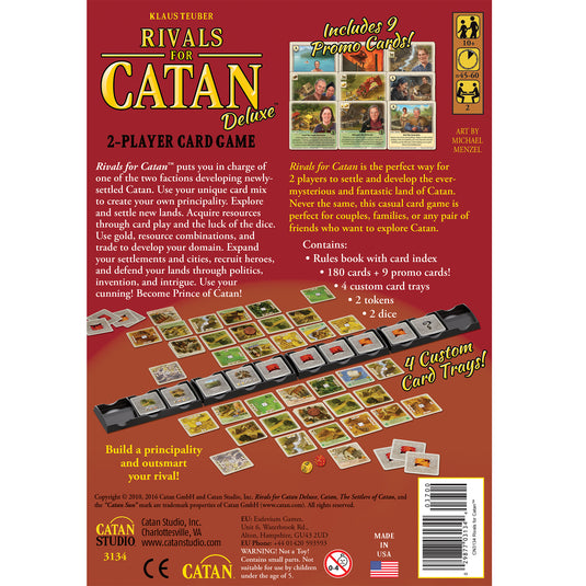 Rivals for CATAN: Deluxe