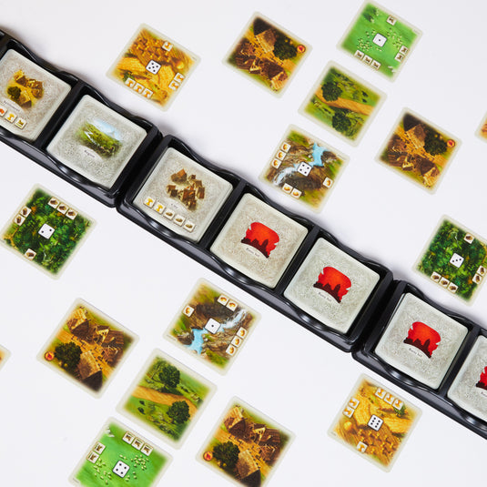 Rivals for CATAN Deluxe Edition Card Game Strategy Game for Family Asmodee USA Rivals for CATAN Deluxe Edition Card Game Strategy Game for Family Asmodee USA
