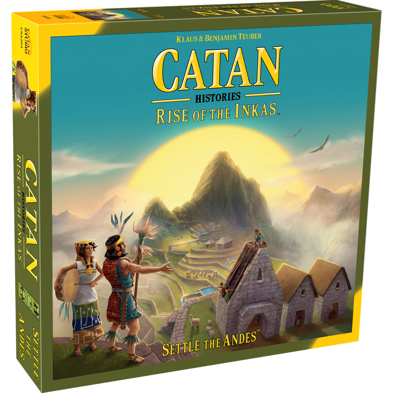 Load image into Gallery viewer, CATAN - Rise of the Inkas
