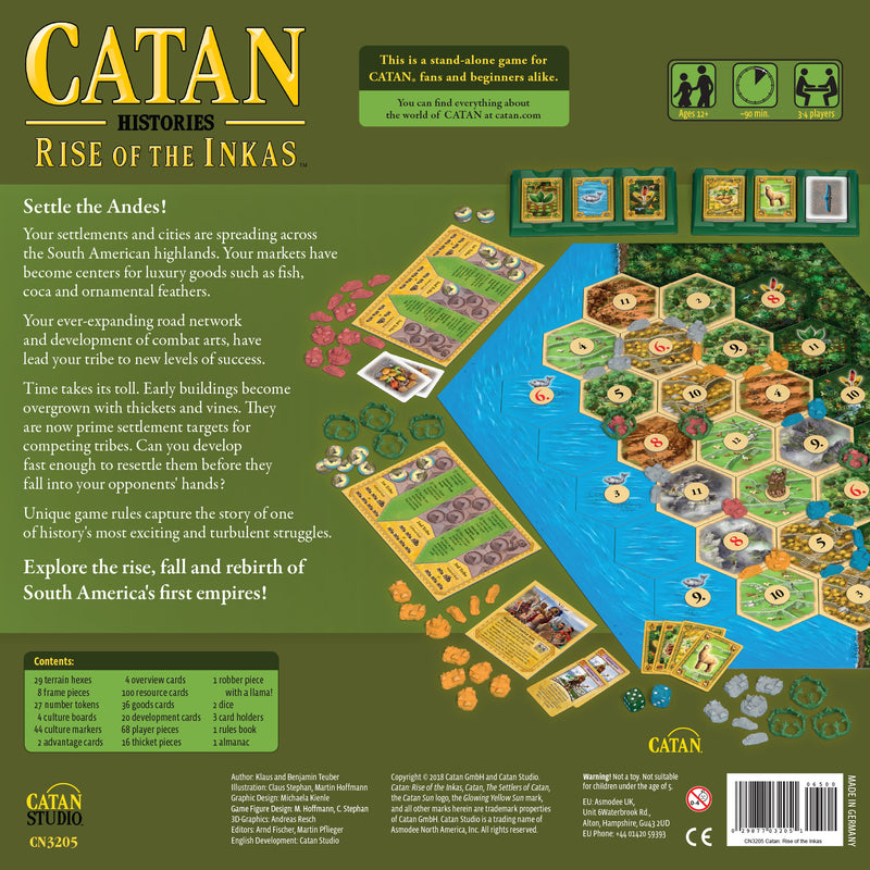 Load image into Gallery viewer, CATAN - Rise of the Inkas
