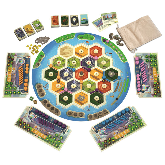 Catan Contents CATAN New Energies Board Game - Classic Gameplay with a Modern Twist ...