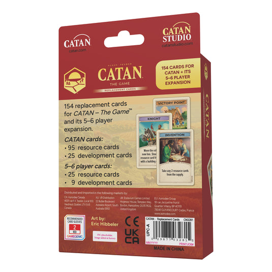 CATAN® – Base Game Card Accessory™ – Asmodee USA