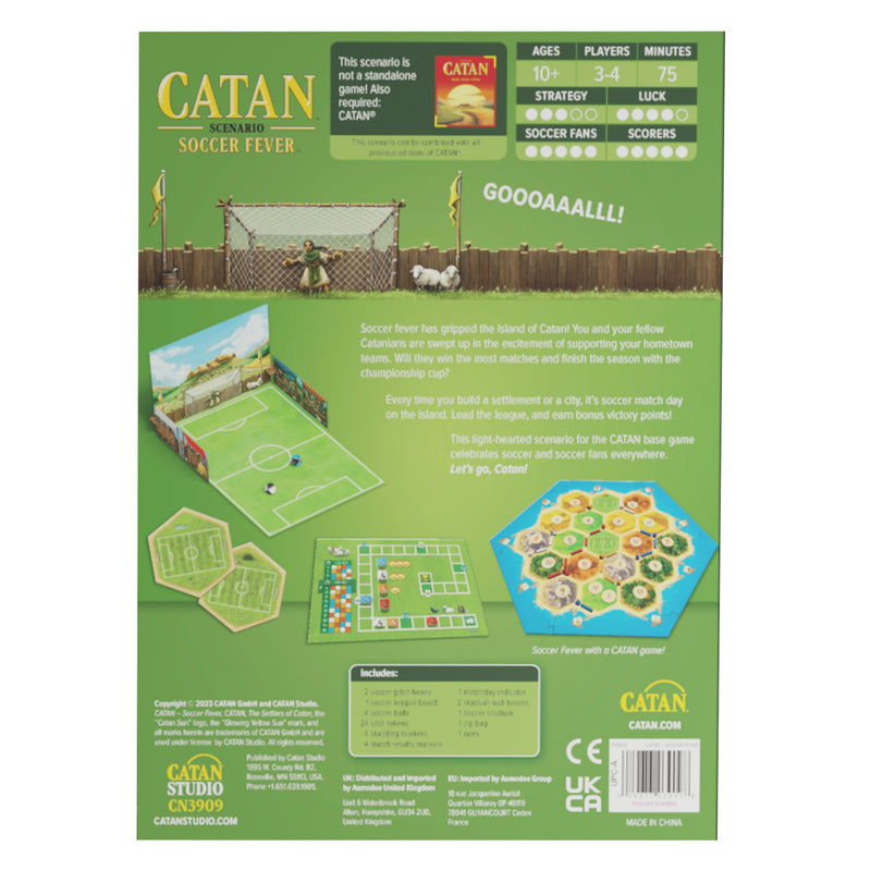 Load image into Gallery viewer, CATAN – Soccer Fever
