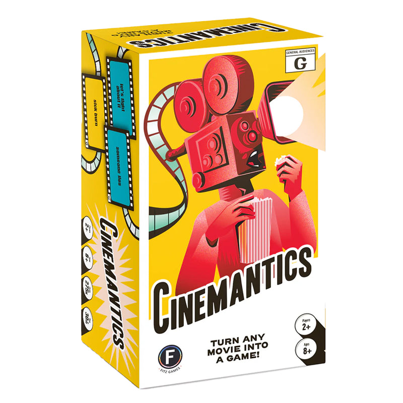 Load image into Gallery viewer, Cinemantics (G)
