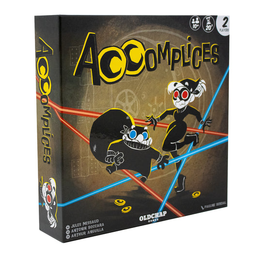 Accomplices Board Game