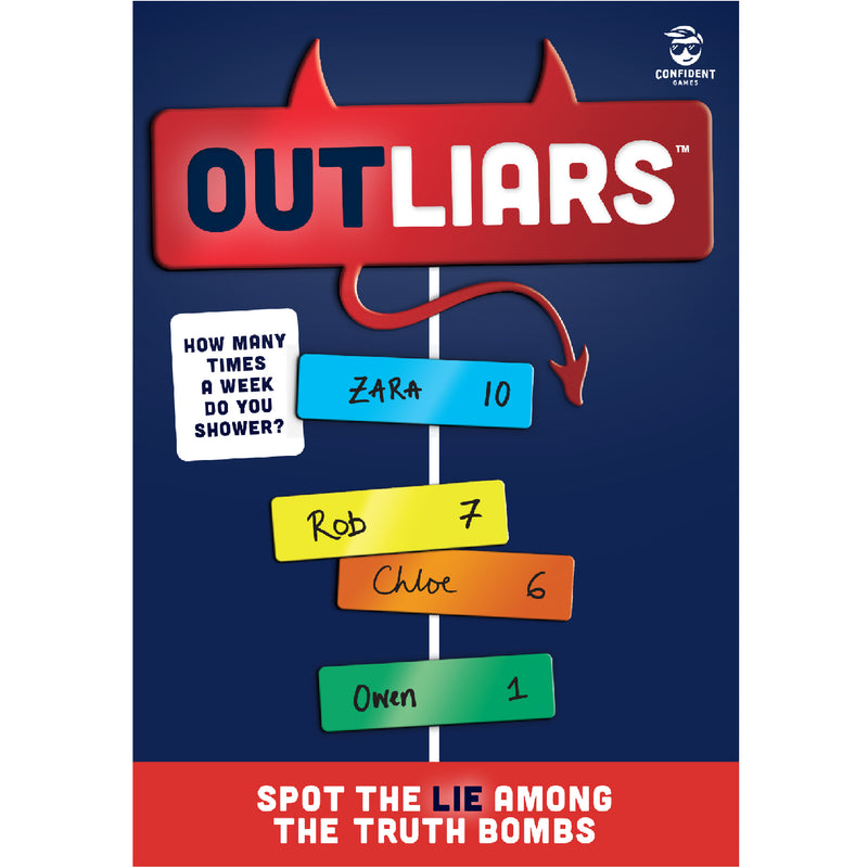 Load image into Gallery viewer, Outliars
