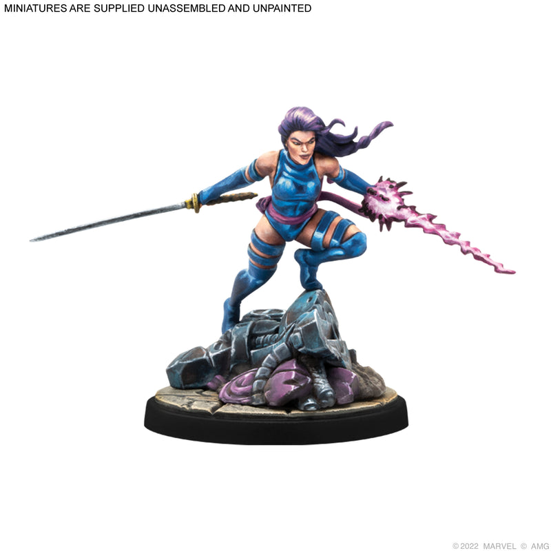 Load image into Gallery viewer, Marvel: Crisis Protocol - Emma Frost &amp; Psylocke
