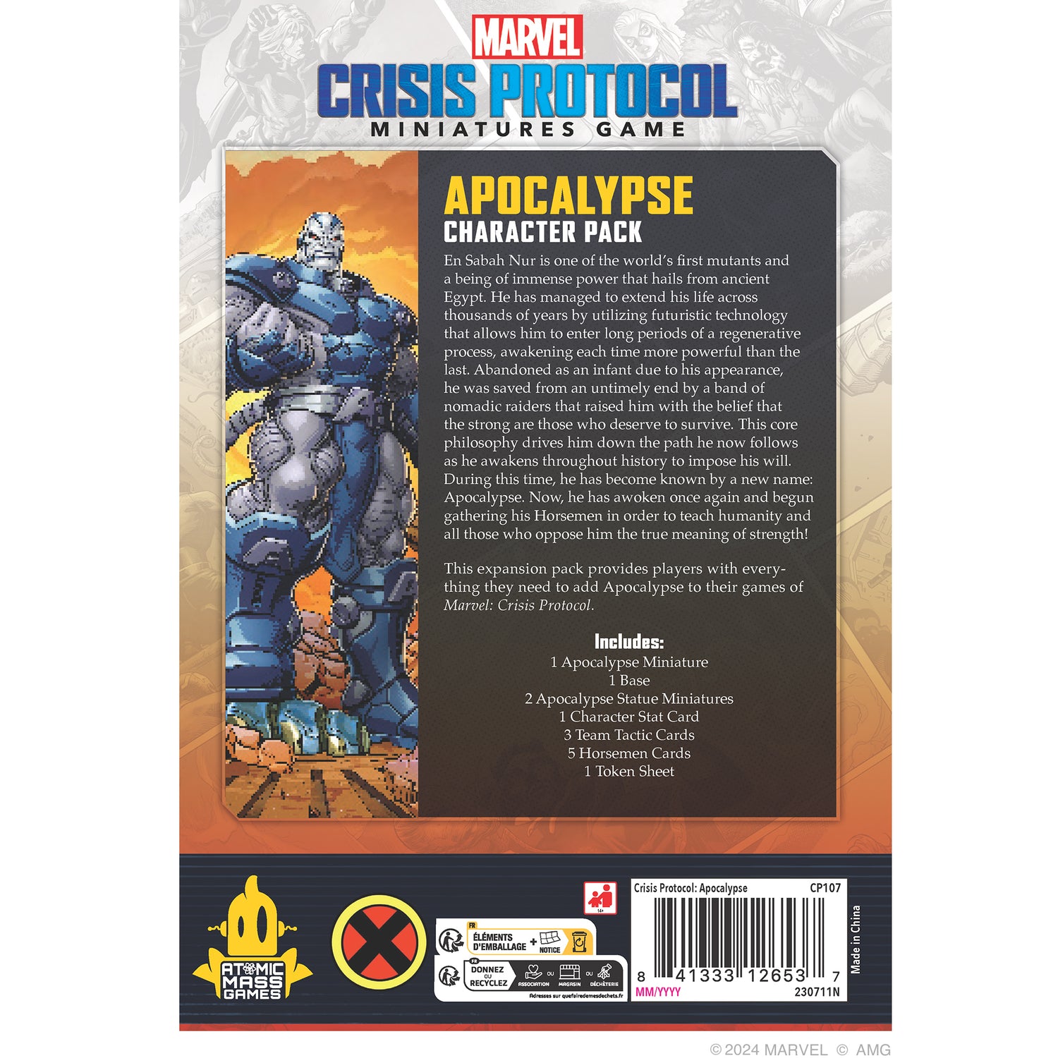Marvel: Crisis Protocol - Apocalypse – Asmodee North America