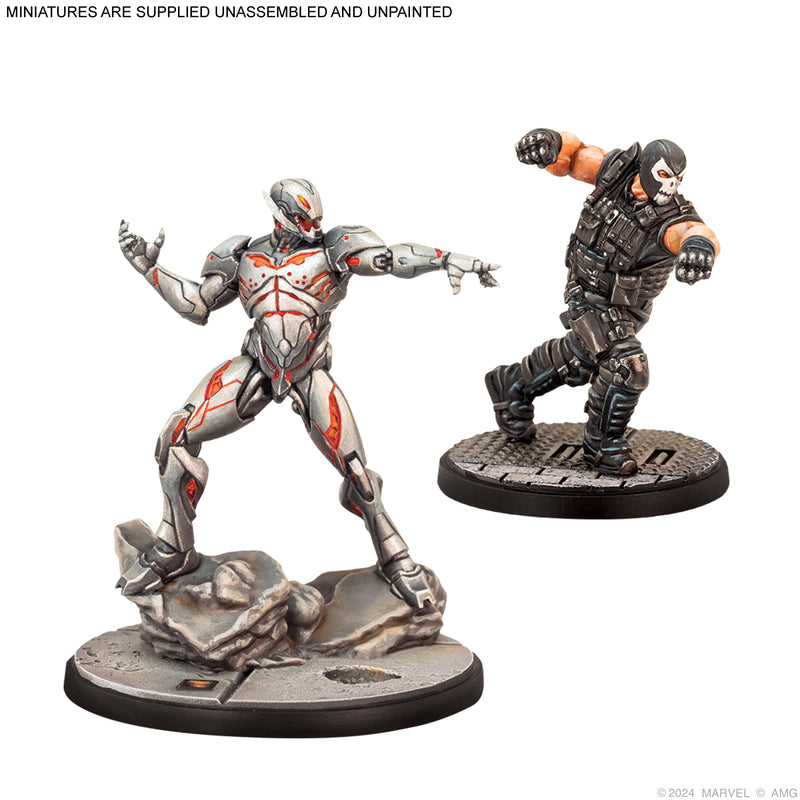 Load image into Gallery viewer, Marvel: Crisis Protocol - Weapon X &amp; Maverick
