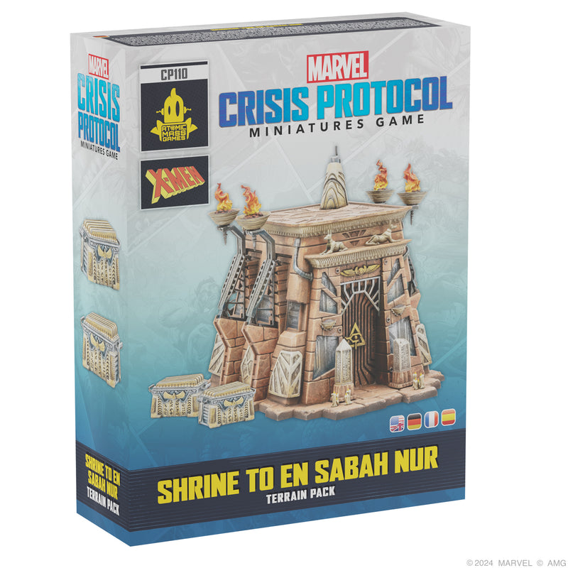 Load image into Gallery viewer, Marvel: Crisis Protocol - Shrine to En Sabah Nur Terrain Pack
