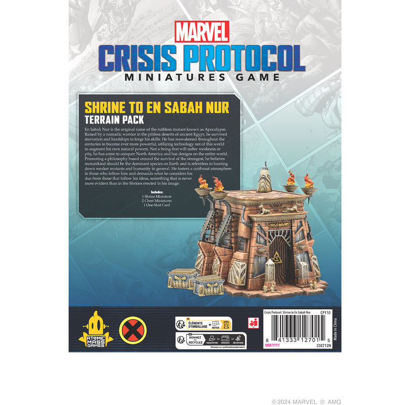 Load image into Gallery viewer, Marvel: Crisis Protocol - Shrine to En Sabah Nur Terrain Pack
