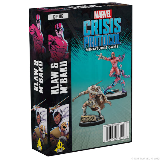 Marvel: Crisis Protocol - Klaw & M'Baku