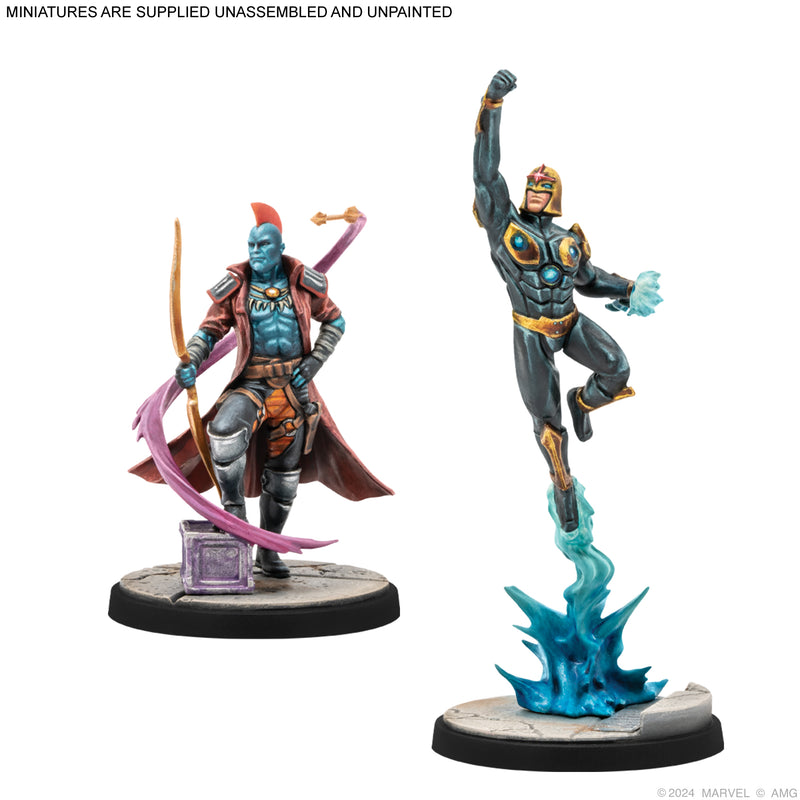 Load image into Gallery viewer, Marvel: Crisis Protocol - Yondu &amp; Nova
