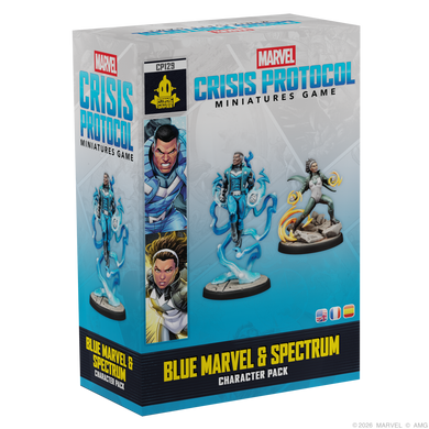 Marvel: Crisis Protocol - Blue Marvel & Spectrum