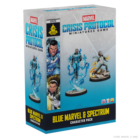 Marvel: Crisis Protocol - Blue Marvel & Spectrum
