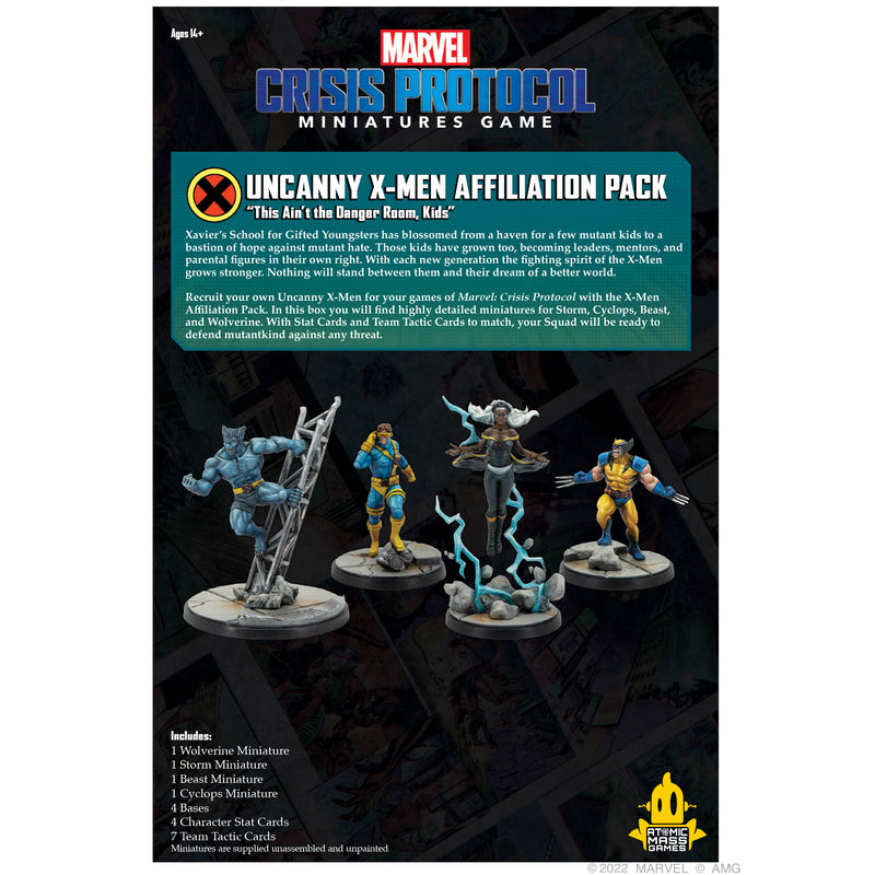 Load image into Gallery viewer, Marvel: Crisis Protocol - Uncanny X-Men Affiliation Pack
