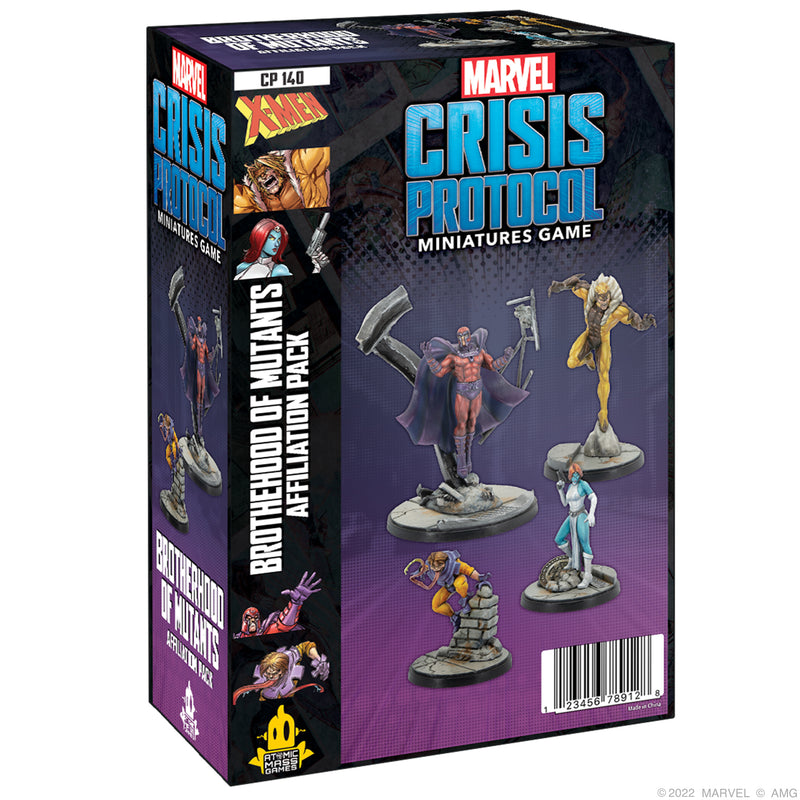 Load image into Gallery viewer, Marvel: Crisis Protocol - Brotherhood of Mutants Affiliation Pack
