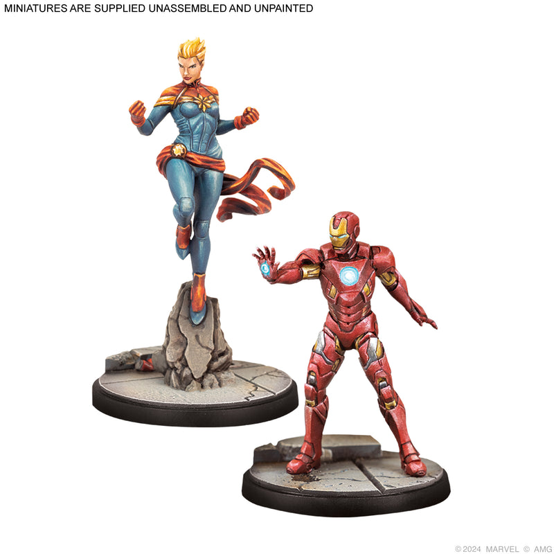 Load image into Gallery viewer, Marvel: Crisis Protocol – Avengers Affiliation Pack
