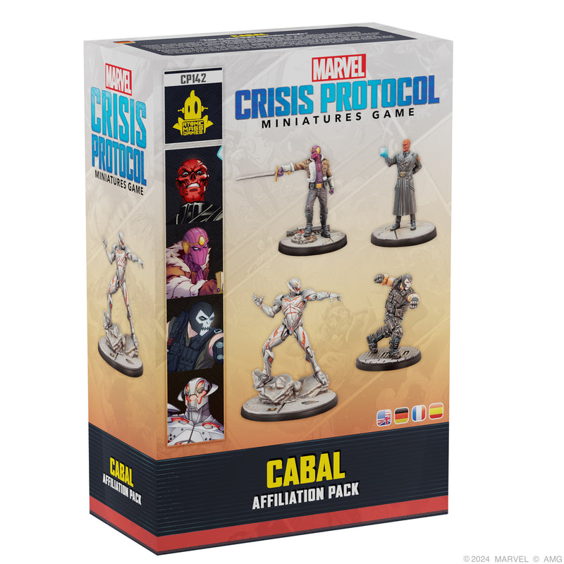 Load image into Gallery viewer, Marvel: Crisis Protocol – Cabal Affiliation Pack
