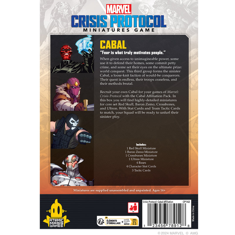 Load image into Gallery viewer, Marvel: Crisis Protocol – Cabal Affiliation Pack
