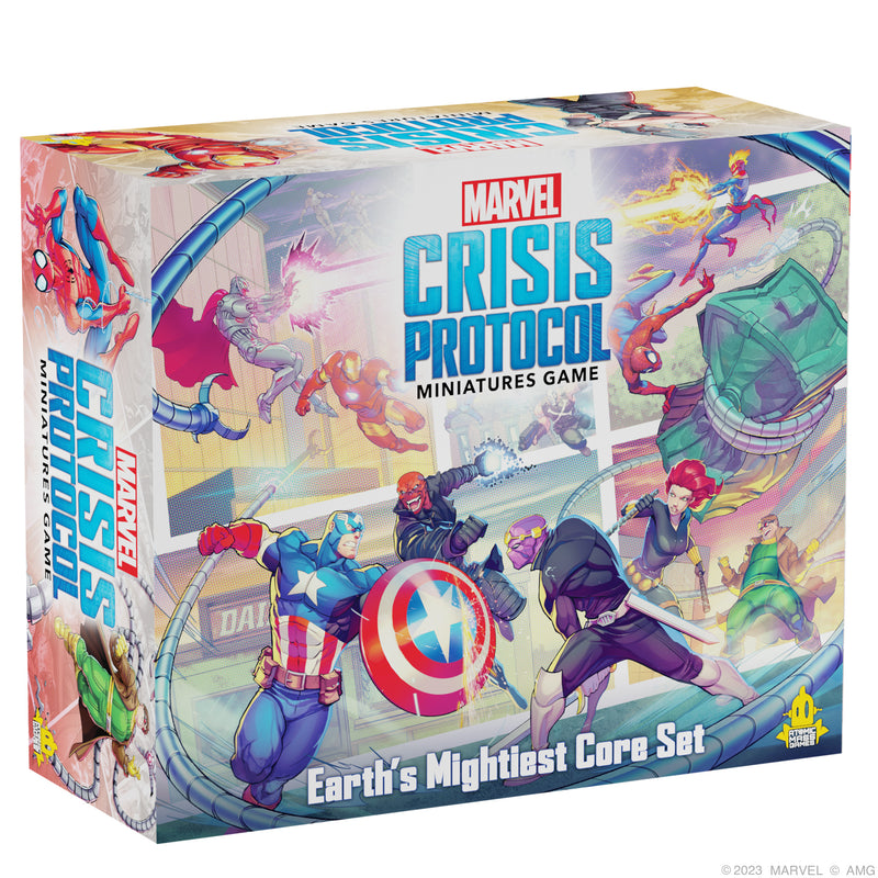 Load image into Gallery viewer, Marvel: Crisis Protocol - Earth&#39;s Mightiest Core Set

