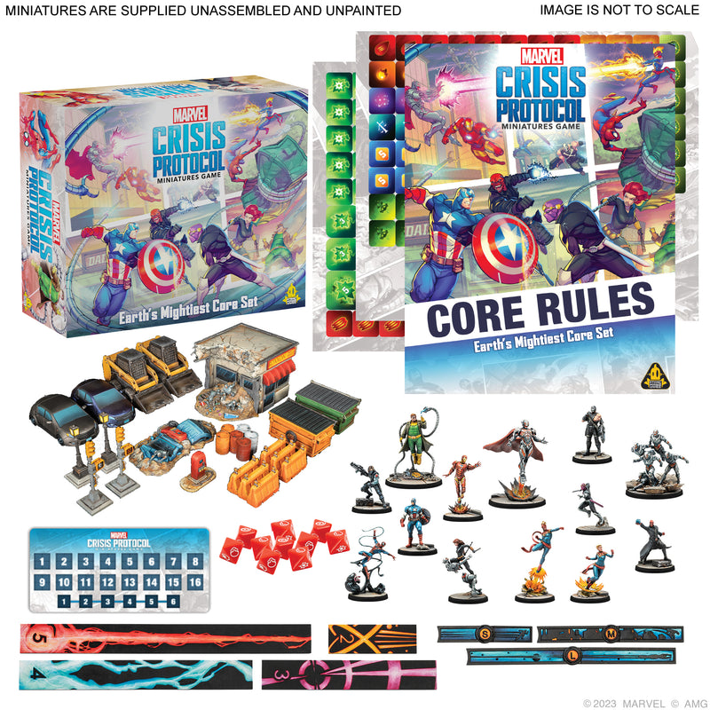 Load image into Gallery viewer, Marvel: Crisis Protocol - Earth&#39;s Mightiest Core Set
