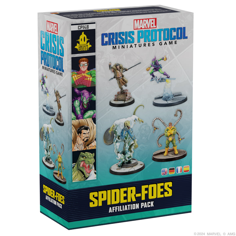 Load image into Gallery viewer, Marvel: Crisis Protocol – Spider-Foes Affiliation Pack

