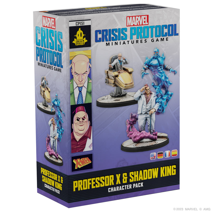 Load image into Gallery viewer, Marvel: Crisis Protocol - Professor X &amp; Shadow King
