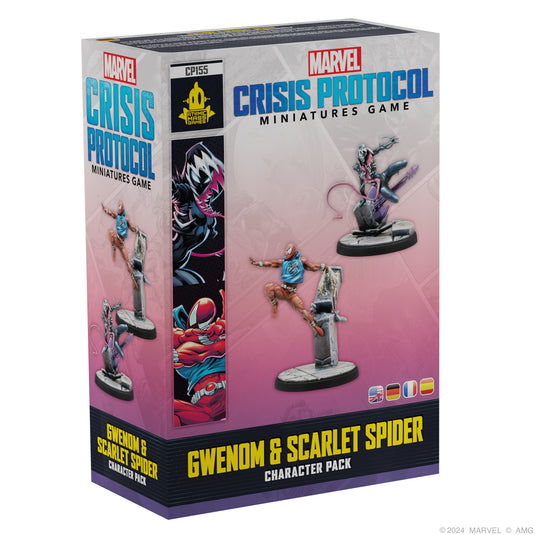 Marvel Crisis Protocol : Phoenix Et Phoenix Unleashed – Pack De 2 Figurines Transformables, Pour Des Parties X-Men Encore Plus Stratégiques !