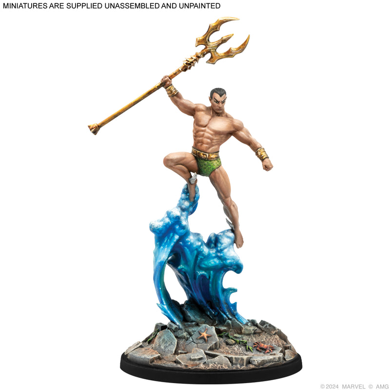 Load image into Gallery viewer, Marvel: Crisis Protocol - Black Panther, Chosen of Bast &amp; Namor, the Sub-Mariner
