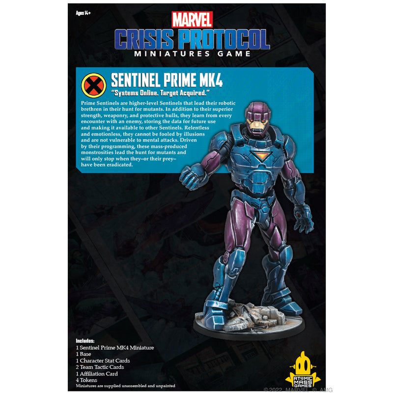 Load image into Gallery viewer, Marvel: Crisis Protocol - Sentinel Prime MK4
