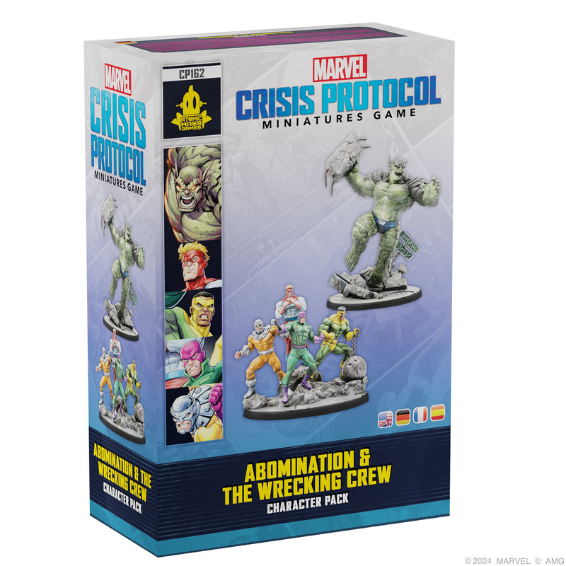 Load image into Gallery viewer, Marvel: Crisis Protocol - Abomination &amp; Wrecking Crew
