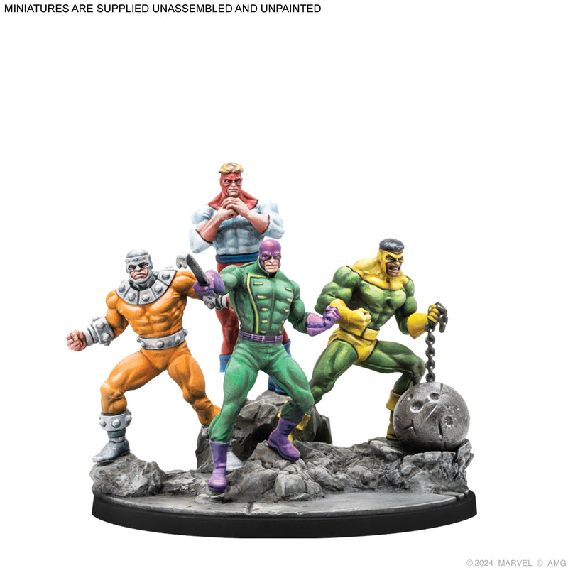 Load image into Gallery viewer, Marvel: Crisis Protocol - Abomination &amp; Wrecking Crew
