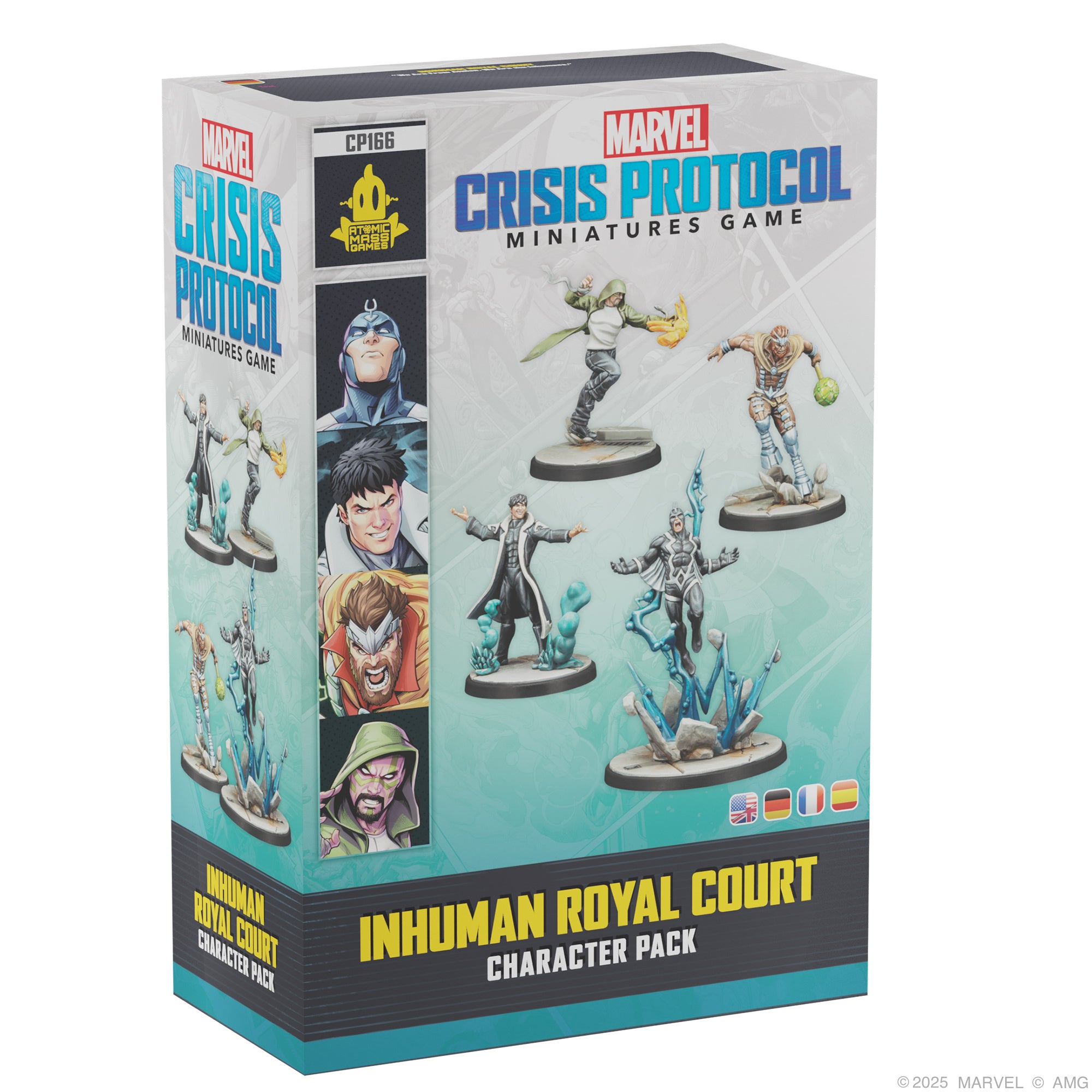 Marvel: Crisis Protocol - Inhuman Royal Court – Asmodee USA